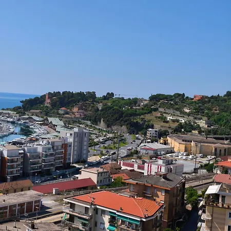 Trilocale Vista Mozzafiato Parcheggio - Casa Fanni Apartamento