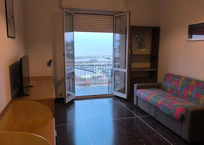 Appartement Trilocale Vista Mozzafiato Parcheggio - Casa Fanni Varazze