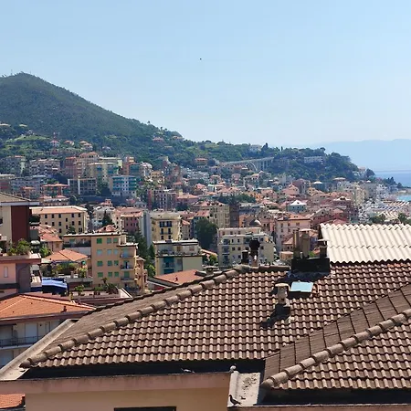 Casa Fanni Trilocale Vista Mare Vista Citta Vista Monti Varazze