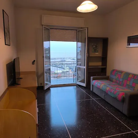 Apartment Casa Fanni Trilocale Vista Mare Vista Citta Vista Monti Varazze