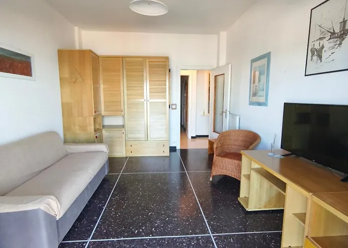 Trilocale Vista Mozzafiato Parcheggio - Casa Fanni * Varazze