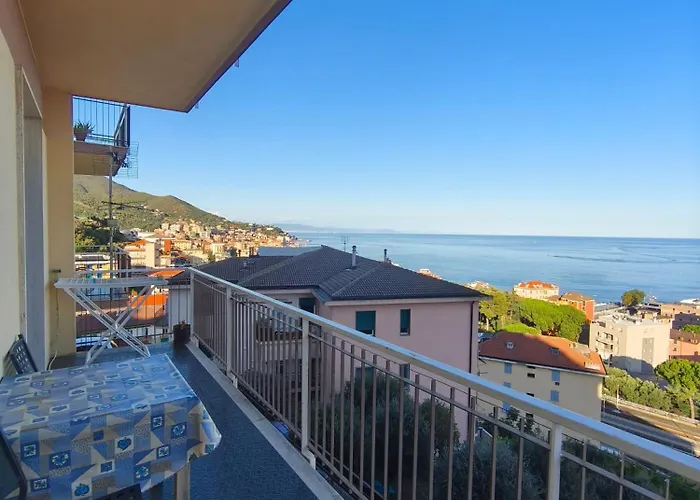 Lejlighed Trilocale Vista Mozzafiato Parcheggio - Casa Fanni *